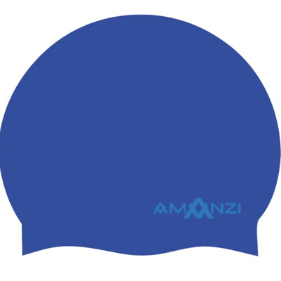 Amanzi Signature Royal Blue Swim Cap