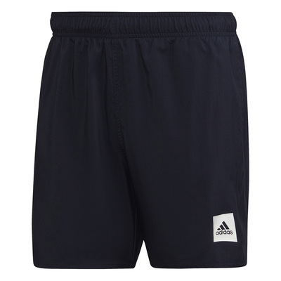 Adidas Mens Short Length Solid Swim Shorts