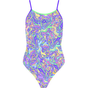 Amanzi Girls Shimmer Pop One Piece