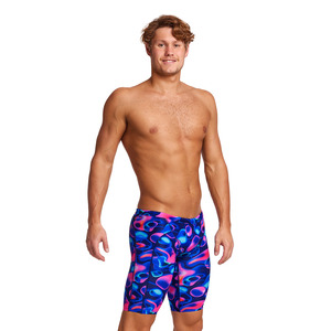 Funky Trunks Mens Liquid Lights Training Jammer