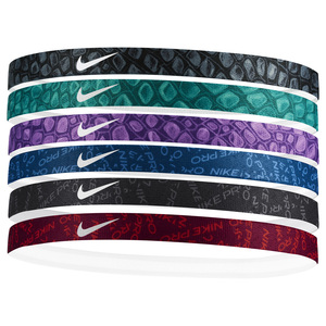 Nike Headbands 6PK Printed