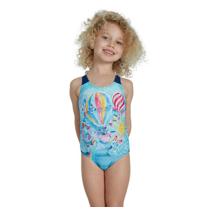 Speedo Girls Digital Placement Swimsuit