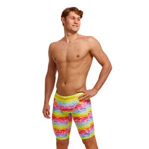 Funky Trunks Mens Lake Acid Training Jammer