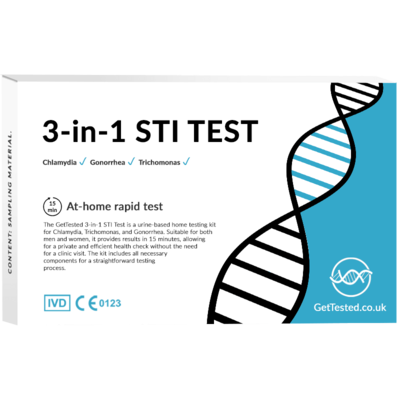 3-in-1 STI Test