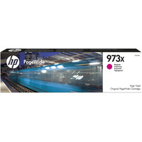 HP 973X Magenta High Yield Ink Cartridge 86ml for HP PageWide Pro 452/477 - F6T82AE