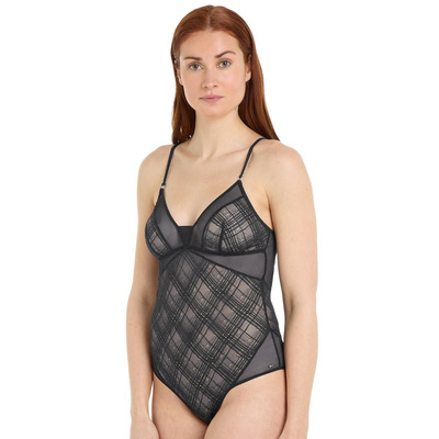 Tommy Hilfiger TH Elevated Non Wired Bodysuit - Black