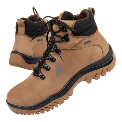 4F Mens Trekking Shoes - Beige