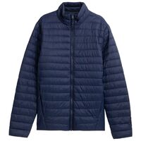 Image of 4F Mens Winter Jacket - Navy Blue
