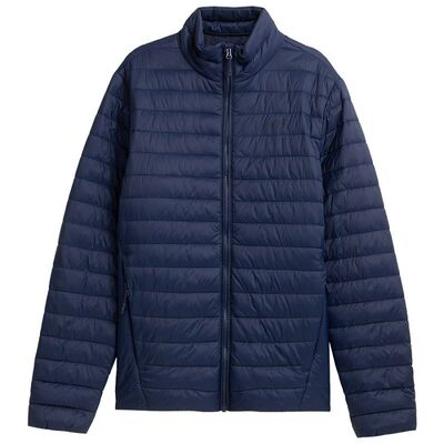 4F Mens Winter Jacket - Navy Blue