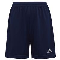 Image of Adidas Junior Entrada 22 Shorts - Navy Blue