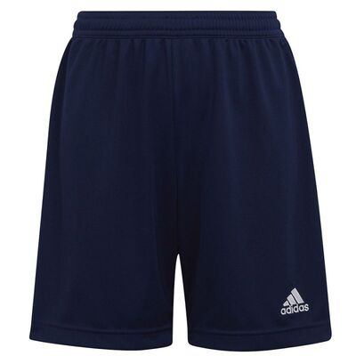 Adidas Junior Entrada 22 Shorts - Navy Blue