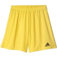 Image of Adidas Mens Parma 16 Football Shorts - Yellow