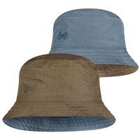 Image of Buff Unisex Travel Bucket Hat S / M - Blue