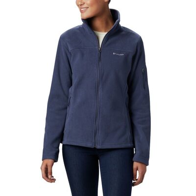 Columbia Womens Fast Trek II Fleece- Navy Blue

