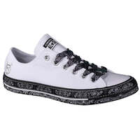 Image of Converse Mens X Miley Cyrus Chuck Taylor All Star Shoes - White