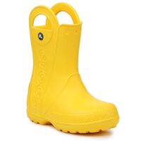 Image of Crocs Kids Handle It Rain Boot - Yellow