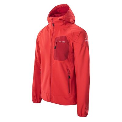 Elbrus Sete Womens Jacket - Red