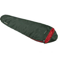 Image of High Peak Lite Pak 800 Sleeping Bag 210x75x50 Cm - Green/Red