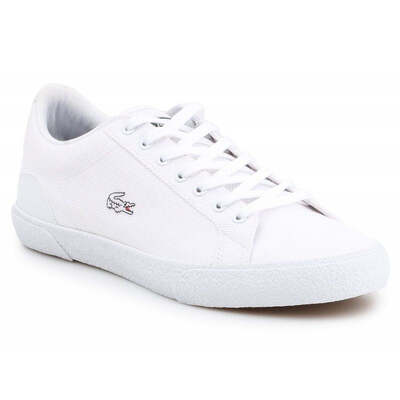 Lacoste Mens Lerond Sneakers - White