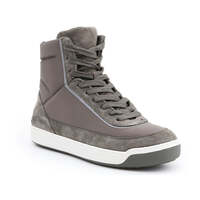 Image of Lacoste Womens Explorateur Calf 416 1 CAW Shoes - Grey