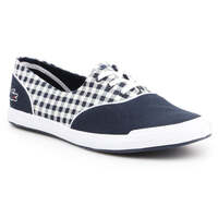 Image of Lacoste Womens Lancelle Lace 3 EYE 216 1 SPW Shoes - Navy Blue