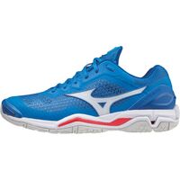 Image of Mizuno Mens Wave Stealth 5 Indoor Shoes - Blue
