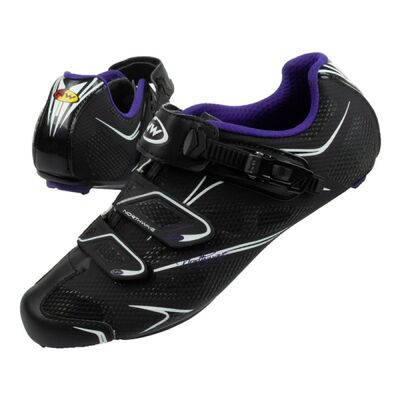 Northwave Starlight SRS Womens Cycling Shoes - Black
