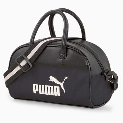 Puma Campus Mini Grip Bag - Black