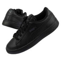 Image of Puma Junior Smash V2 Shoes - Black