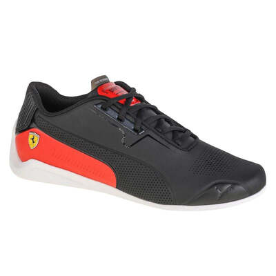 Puma Mens Scuderia Ferrari Drift Cat 8 Shoes - Black/Red