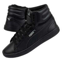Image of Puma Vikky v2 Mid SL Shoes - Black