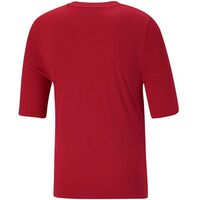 Image of Puma Womens Modern Basics T-Shirt - Red