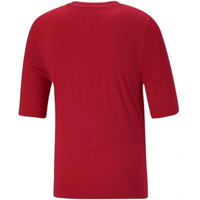 Puma Womens Modern Basics T-Shirt - Red