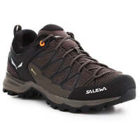 Image of Salewa Mens Mountain Trainer Lite GTX Trekking Shoes - Brown