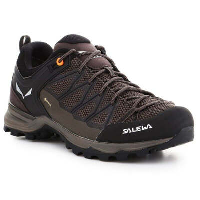 Salewa Mens Mountain Trainer Lite GTX Trekking Shoes - Brown