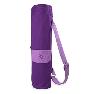 Sparkling Grape Yoga Mat Cover - Violet
