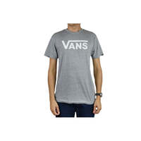 Image of Vans Mens Classic Heather Athletic Tee - Gray