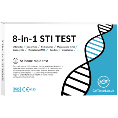 8-in-1 STI Test