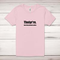 Grammar Police Adult T-Shirt
