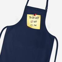 To Do List Apron