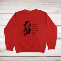 I Spy With My Little Eye Sweatshirt
