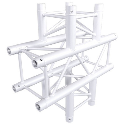 Contestage Quatro290 50mm Truss 4 Way Cross -&#255;White