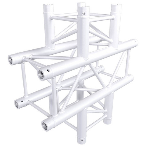 Contestage Quatro290 50mm Truss 4 Way Cross -&#255;White