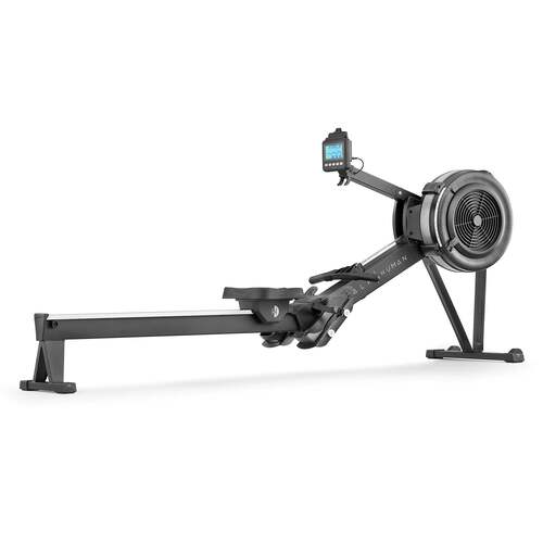 Half Human Air Rowing Machine