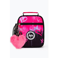 Image of Hype Pink Hearts Drip Lunch Box