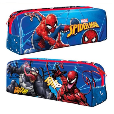 Marvel Spiderman & Venom Rectangular Zipped Pencil Case