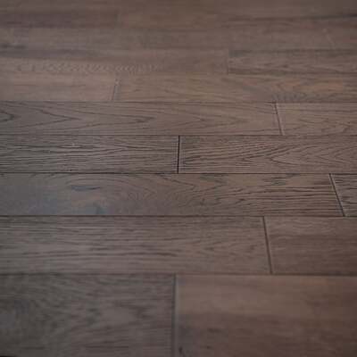 Lusso Modena Black Washed Brushed & Lacquered Engineered Oak – Lusso