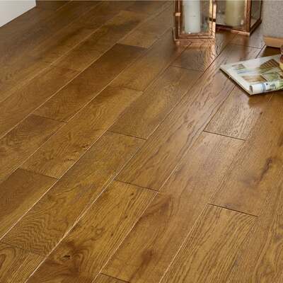 Lusso Sorrento Wheat Oiled Engineered Oak – Lusso
