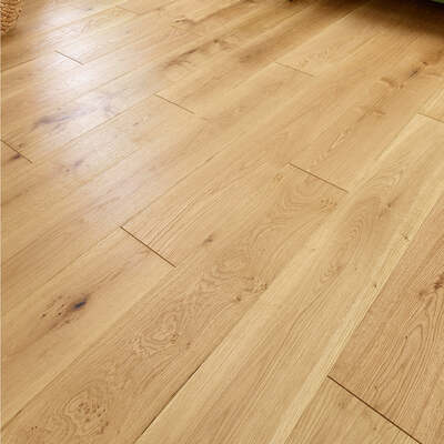 Lusso Venice Natural Brushed & Oiled Engineered Oak – Lusso