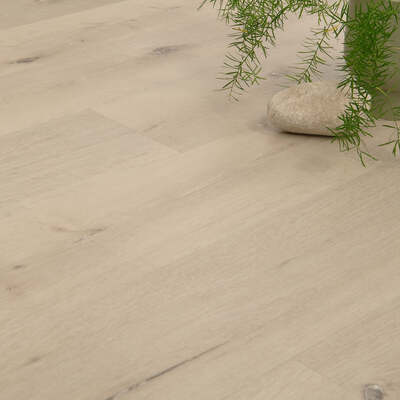 Lusso Portofino White Oak SPC Vinyl Click Flooring – Lusso